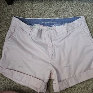 Banana Republic Light Pink Women's Bermudas